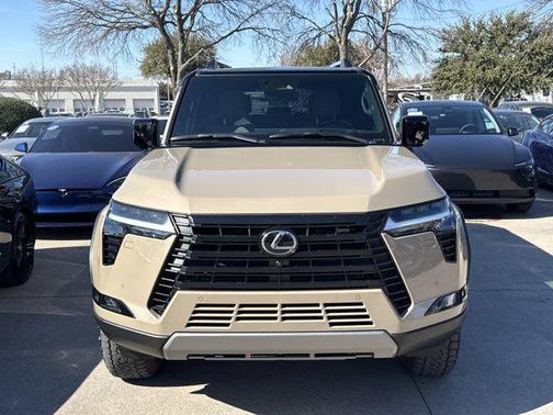 2025 Lexus GX 550 Overtrail+