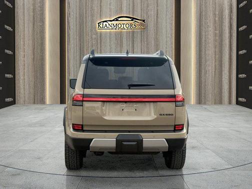 2025 Lexus GX 550 Overtrail+