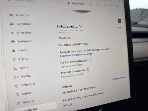 Solid Black 2024 Tesla Model Y Performance Dual Motor All-Wheel Drive