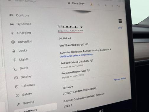 Solid Black 2024 Tesla Model Y Performance Dual Motor All-Wheel Drive