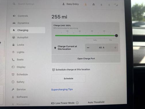 Solid Black 2024 Tesla Model Y Performance Dual Motor All-Wheel Drive