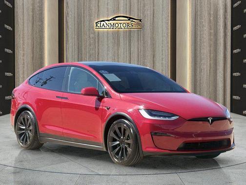 2022 Tesla Model X Plaid Tri Motor All-Wheel Drive
