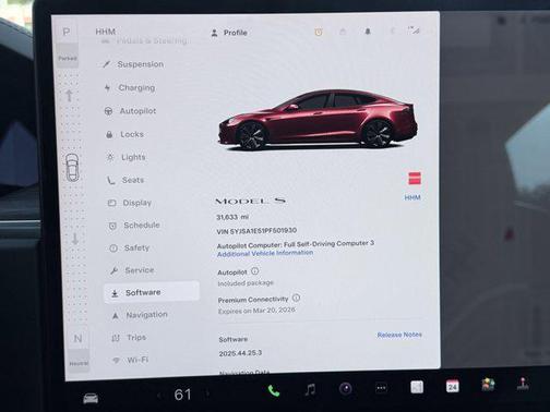 2023 Tesla Model S Standard Range