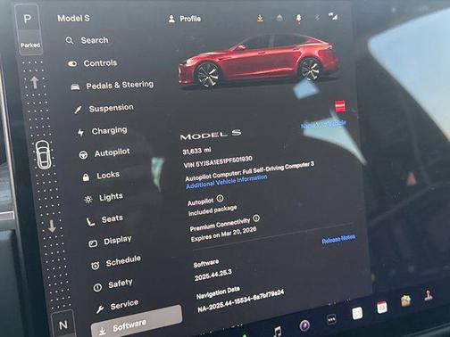2023 Tesla Model S Standard Range