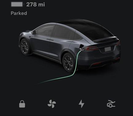 Midnight Silver Meta 2022 Tesla Model X Plaid Tri Motor All-Wheel Drive