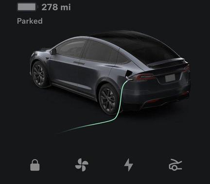 Midnight Silver Meta 2022 Tesla Model X Plaid Tri Motor All-Wheel Drive
