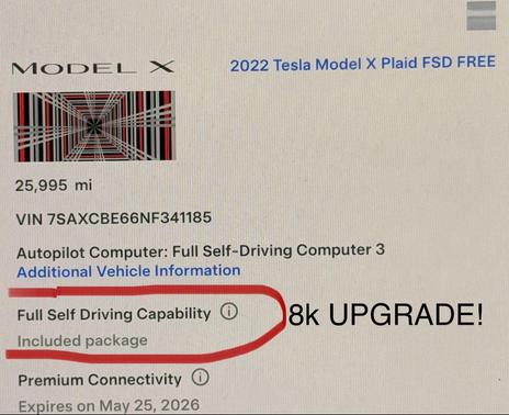 Midnight Silver Meta 2022 Tesla Model X Plaid Tri Motor All-Wheel Drive