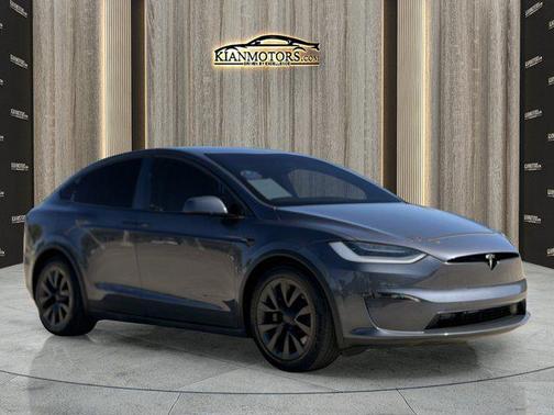 2022 Tesla Model X Plaid Tri Motor All-Wheel Drive