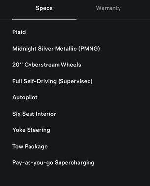 2022 Tesla Model X Plaid Tri Motor All-Wheel Drive