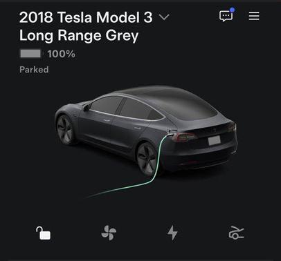 2018 Tesla Model 3 Long Range