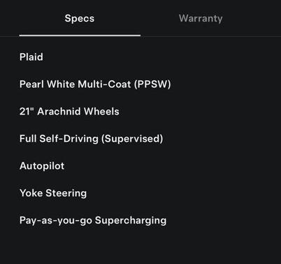 Pearl White Multi-Co 2022 Tesla Model S Plaid