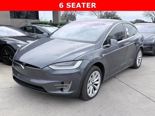 2020 Tesla Model X Long Range Dual Motor All-Wheel Drive
