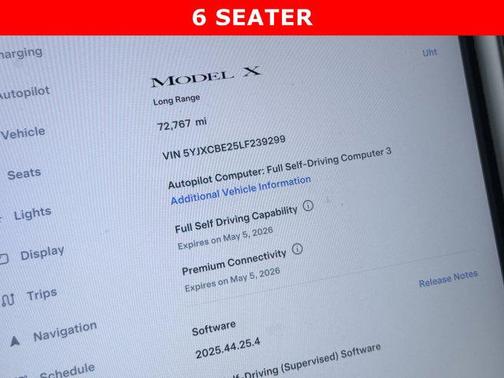 2020 Tesla Model X Long Range Dual Motor All-Wheel Drive