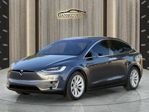 2020 Tesla Model X Long Range Dual Motor All-Wheel Drive