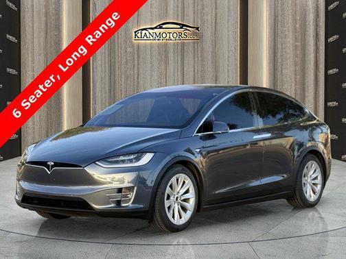 2020 Tesla Model X Long Range Dual Motor All-Wheel Drive