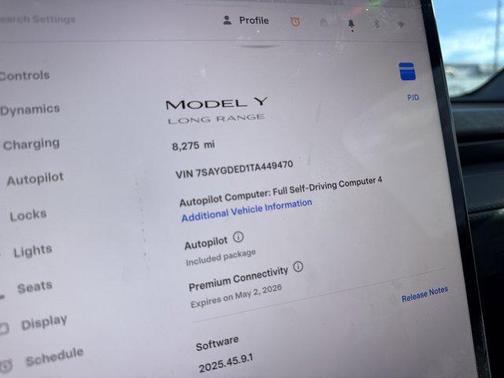 Deep Blue Metallic 2026 Tesla Model Y Premium Rear-Wheel Drive