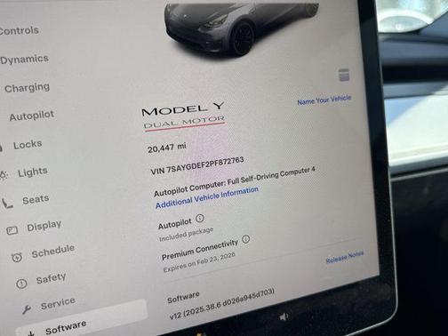 2023 Tesla Model Y Performance Dual Motor All-Wheel Drive