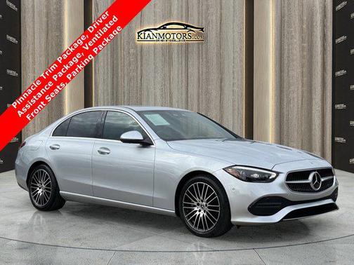 2022 Mercedes-Benz C-Class Sedan