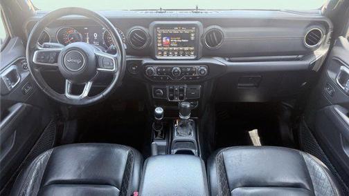 Black Clearcoat 2022 Jeep Wrangler Unlimited High Altitude 4x4