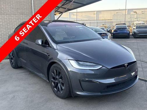 Midnight Silver Meta 2023 Tesla Model X Standard Range