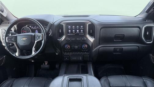 Summit White 2020 Chevrolet Silverado 2500 High Country