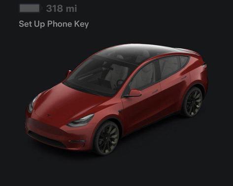 Red Multi-Coat 2021 Tesla Model Y Long Range Dual Motor All-Wheel Drive
