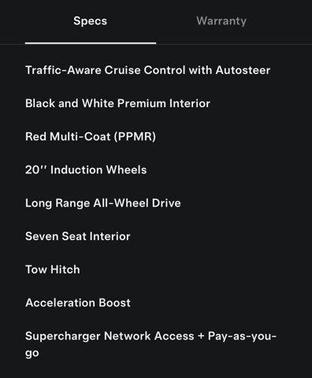 2021 Tesla Model Y Long Range Dual Motor All-Wheel Drive