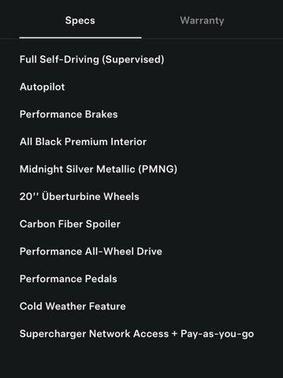 2022 Tesla Model 3 Performance