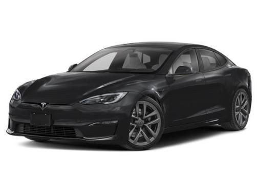 Solid Black 2023 Tesla Model S Standard Range