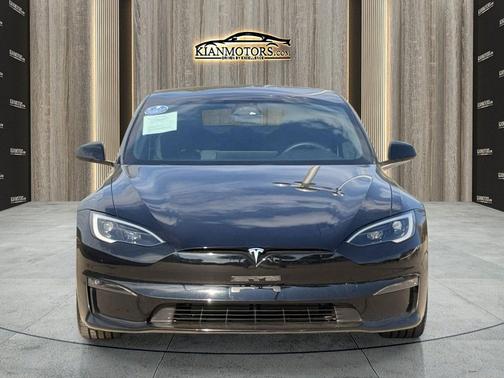 Solid Black 2023 Tesla Model S Standard Range