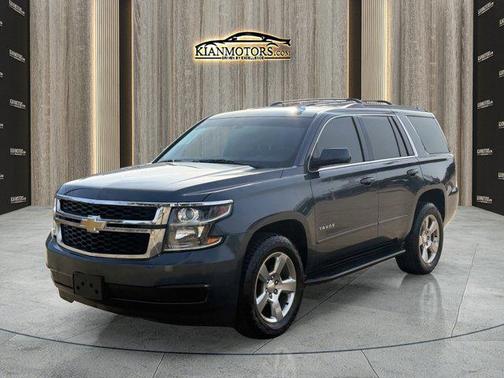 Shadow Gray Metallic 2019 Chevrolet Tahoe LS