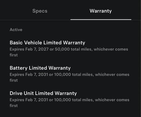 2023 Tesla Model 3 Standard Range
