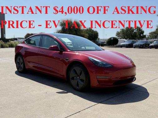 2023 Tesla Model 3 Standard Range