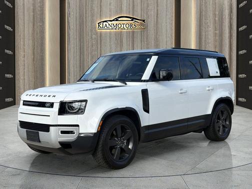 Fuji White 2022 Land Rover Defender 110 S