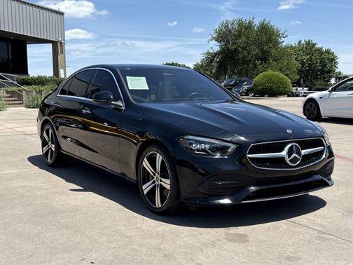 2022 Mercedes-Benz C-Class Sedan