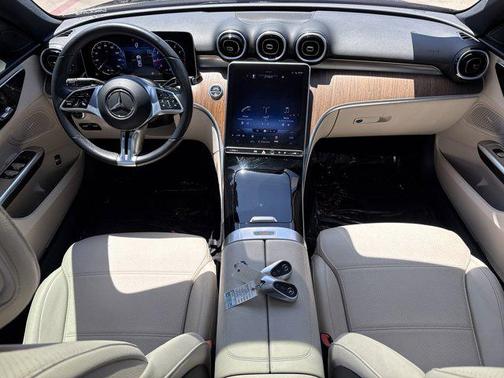 2022 Mercedes-Benz C-Class Sedan