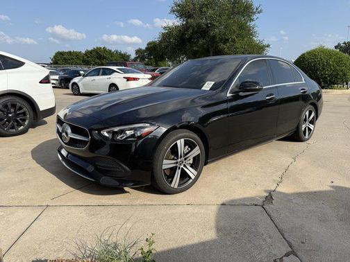 2022 Mercedes-Benz C-Class Sedan