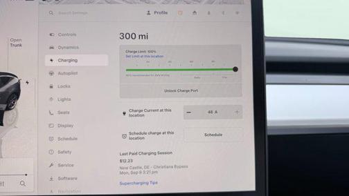 Midnight Silver Meta 2023 Tesla Model Y Long Range Dual Motor All-Wheel Drive