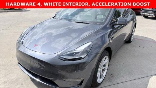 Midnight Silver Meta 2023 Tesla Model Y Long Range Dual Motor All-Wheel Drive