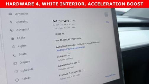 Midnight Silver Meta 2023 Tesla Model Y Long Range Dual Motor All-Wheel Drive