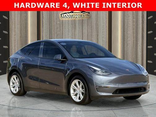 Midnight Silver Meta 2023 Tesla Model Y Long Range Dual Motor All-Wheel Drive