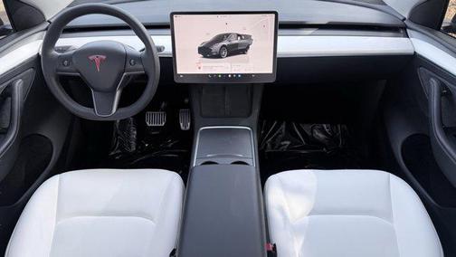 Midnight Silver Meta 2023 Tesla Model Y Long Range Dual Motor All-Wheel Drive