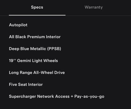 2021 Tesla Model Y Long Range Dual Motor All-Wheel Drive