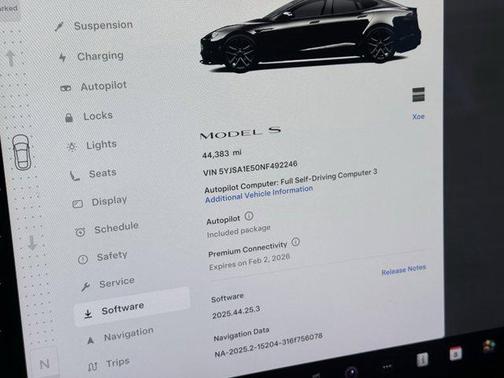 2022 Tesla Model S Dual Motor All-Wheel Drive
