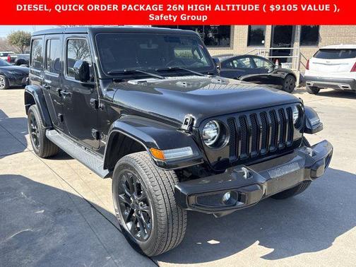 2021 Jeep Wrangler Unlimited Sahara