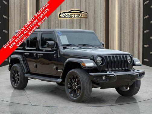 2021 Jeep Wrangler Unlimited Sahara