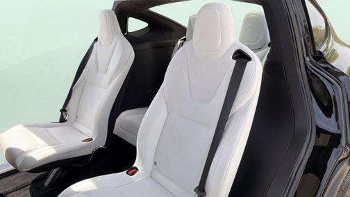 Solid Black 2023 Tesla Model X Plaid Tri Motor All-Wheel Drive