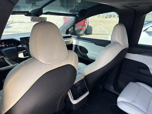 Solid Black 2023 Tesla Model X Plaid Tri Motor All-Wheel Drive