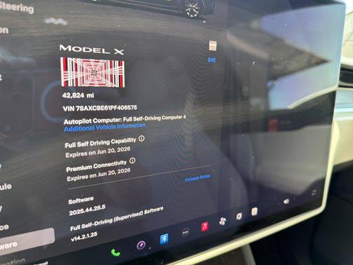 Solid Black 2023 Tesla Model X Plaid Tri Motor All-Wheel Drive