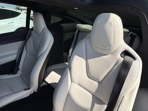 Solid Black 2023 Tesla Model X Plaid Tri Motor All-Wheel Drive